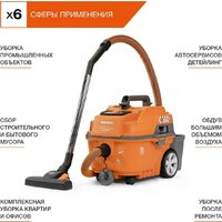 Пылесос Daewoo Power DAVC 2000 Home - Превью изображения №7 — Интернет-Магазин TECNO.BY