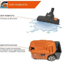 Пылесос Daewoo Power DAVC 2000 Home - Превью изображения №8 — Интернет-Магазин TECNO.BY