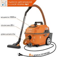 Пылесос Daewoo Power DAVC 2000 Home - Превью изображения №6 — Интернет-Магазин TECNO.BY