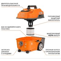 Пылесос Daewoo Power DAVC 2000 Home - Превью изображения №5 — Интернет-Магазин TECNO.BY