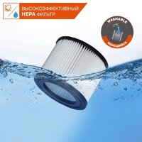 Пылесос Daewoo Power DAVC 2000 Home - Превью изображения №4 — Интернет-Магазин TECNO.BY