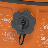 Пылесос Daewoo Power DAVC 2000 Home - Превью изображения №29 — Интернет-Магазин TECNO.BY