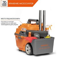 Пылесос Daewoo Power DAVC 2000 Home - Превью изображения №11 — Интернет-Магазин TECNO.BY