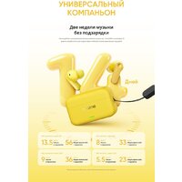 Наушники Realme Buds T500 Pro (желтый) - Превью изображения №17 — Интернет-Магазин TECNO.BY