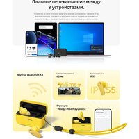 Наушники Realme Buds T500 Pro (желтый) - Превью изображения №19 — Интернет-Магазин TECNO.BY