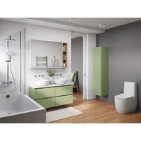 Унитаз напольный Cersanit Moduo Vortex 011 3/5 DP L EO Slim LP 69192 - Превью изображения №12 — Интернет-Магазин TECNO.BY