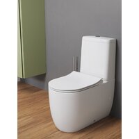 Унитаз напольный Cersanit Moduo Vortex 011 3/5 DP L EO Slim LP 69192 - Превью изображения №10 — Интернет-Магазин TECNO.BY