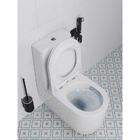 Унитаз напольный Cersanit Moduo Vortex 011 3/5 DP L EO Slim LP 69192 - Превью изображения №9 — Интернет-Магазин TECNO.BY