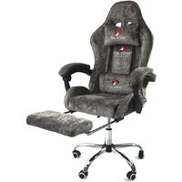 Игровое (геймерское) кресло Calviano Amarone (dark grey plush) - Превью изображения №3 — Интернет-Магазин TECNO.BY