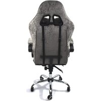 Игровое (геймерское) кресло Calviano Amarone (dark grey plush) - Превью изображения №6 — Интернет-Магазин TECNO.BY