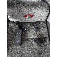 Игровое (геймерское) кресло Calviano Amarone (dark grey plush) - Превью изображения №13 — Интернет-Магазин TECNO.BY
