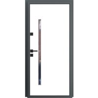 Guard Inox Black 2 96x205 (левая, Ral 7016/экосатин белый) Image #3