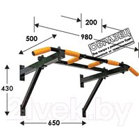 Absolute Champion Треххватный к стене АЧ 8361 (черный) Image #2