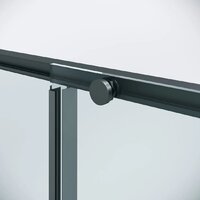 Niagara Nova NG-34-12AGR-A80GR-34 120х80х195 (графит/прозрачное стекло) Image #5