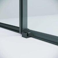 Niagara Nova NG-34-12AGR-A80GR-34 120х80х195 (графит/прозрачное стекло) Image #3