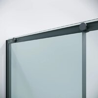 Niagara Nova NG-34-12AGR-A80GR-34 120х80х195 (графит/прозрачное стекло) Image #4