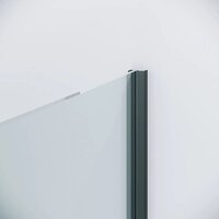 Niagara Nova NG-34-12AGR-A80GR-34 120х80х195 (графит/прозрачное стекло) Image #6