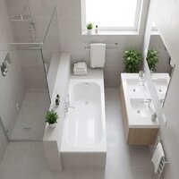Ванна Lauter Brio 170 21S1700 + сифон 21Y31001 - Превью изображения №16 — Интернет-Магазин TECNO.BY