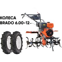 Skiper SP-720S + колеса BRADO 4.00-8 (комплект)