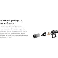 Пылесос Kitfort KT-5284 - Превью изображения №12 — Интернет-Магазин TECNO.BY