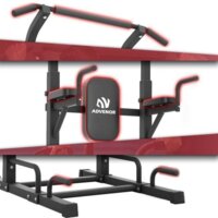 Турник с брусьями DFC Power Tower G-ADVENOR - Превью изображения №2 — Интернет-Магазин TECNO.BY