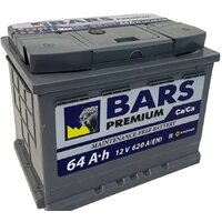 BARS Premium 64 R+ (64 А·ч)