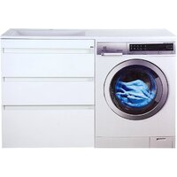 Misty Тумба с умывальником Фостер 70 Э-Фос01070-013ЯНС+Гавана 130D L