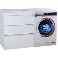  Misty Тумба с умывальником Фостер 70 Э-Фос01070-013ЯНС+Гавана 130D L - Превью изображения №3 — Интернет-Магазин TECNO.BY