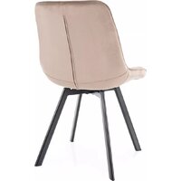 Signal Monti Velvet Bluvel 40 (темно-бежевый/черный) Image #2