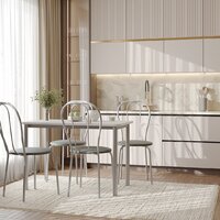 Mio Tesoro Тюльпан Плюс (серый/металлик) Image #8