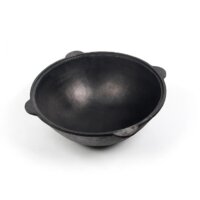 Davr Metall с крышкой плоское дно (10 л) Image #3