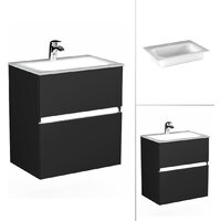 Lauter Тумба с умывальником Emma 60 (черный матовый) Image #22