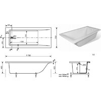 Эстет Дельта 170В 170x75 Image #6