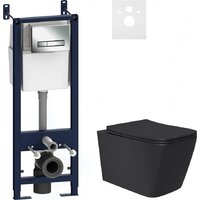 Lauter Magdeburg 21103EC + AM.PM I012703.0251 (черный матовый)