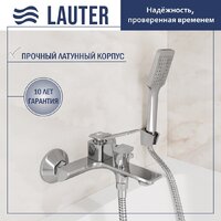 Lauter Allure 21CK6618C с лейкой Living Fleur 21S00126