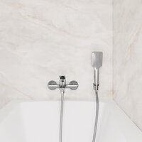 Смеситель Lauter Allure 21CK6618C с лейкой Living Fleur 21S00126 - Превью изображения №8 — Интернет-Магазин TECNO.BY