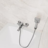 Смеситель Lauter Allure 21CK6618C с лейкой Living Fleur 21S00126 - Превью изображения №9 — Интернет-Магазин TECNO.BY
