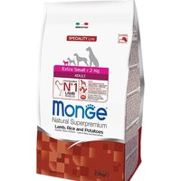 Monge Extra Small Adult Lamb, Rice e Potatoes 2.5 кг