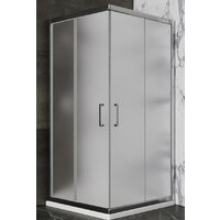 Roxen Caspia 55060-90C 90х90 (матовое стекло/хром)