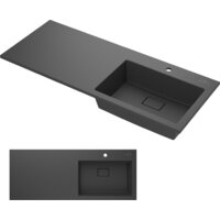 Умывальник Roxen Faber 110R 30010110R-B (черный) - Превью изображения №2 — Интернет-Магазин TECNO.BY