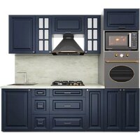 Интерлиния Мила Деко 2.3 (индиго/индиго/опал светлый)