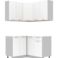 Интерлиния Мила Лайт 1.2x1.2 без столешницы (белый платинум)