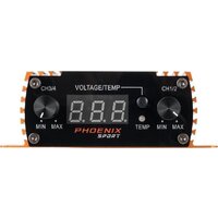 Автомобильный усилитель DL Audio Phoenix Sport 4.600 - Превью изображения №6 — Интернет-Магазин TECNO.BY