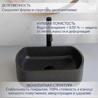 Умывальник Lauter Laguna 21L454NG (Night Glow) - Превью изображения №2 — Интернет-Магазин TECNO.BY