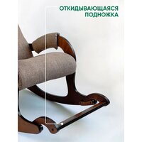 Glider Аоста (светло-коричневый/орех антик) Image #4