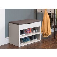 Трия Тип 11 (белый ясень/велюр серый)