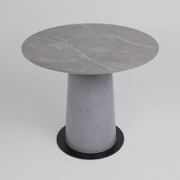 Lepremo AV 2317 МДФ+керамика 900 (серый матовый Larka Grey/черный+HPL Будда) Image #3