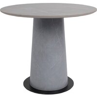 Lepremo AV 2317 МДФ+керамика 900 (серый матовый Larka Grey/черный+HPL Будда) Image #1