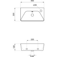 Lavinia Boho Bathroom Sink Slim 33311055 Image #6