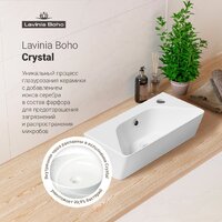 Lavinia Boho Bathroom Sink Slim 33311055 Image #7